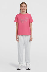Essentials T-Shirt Kids - Carmine Rose