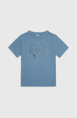 Essentials T-Shirt Kids - Mozart Blue