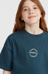 Back Print T-Shirt Kids - Alma Steel
