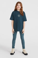 Back Print T-Shirt Kids - Alma Steel
