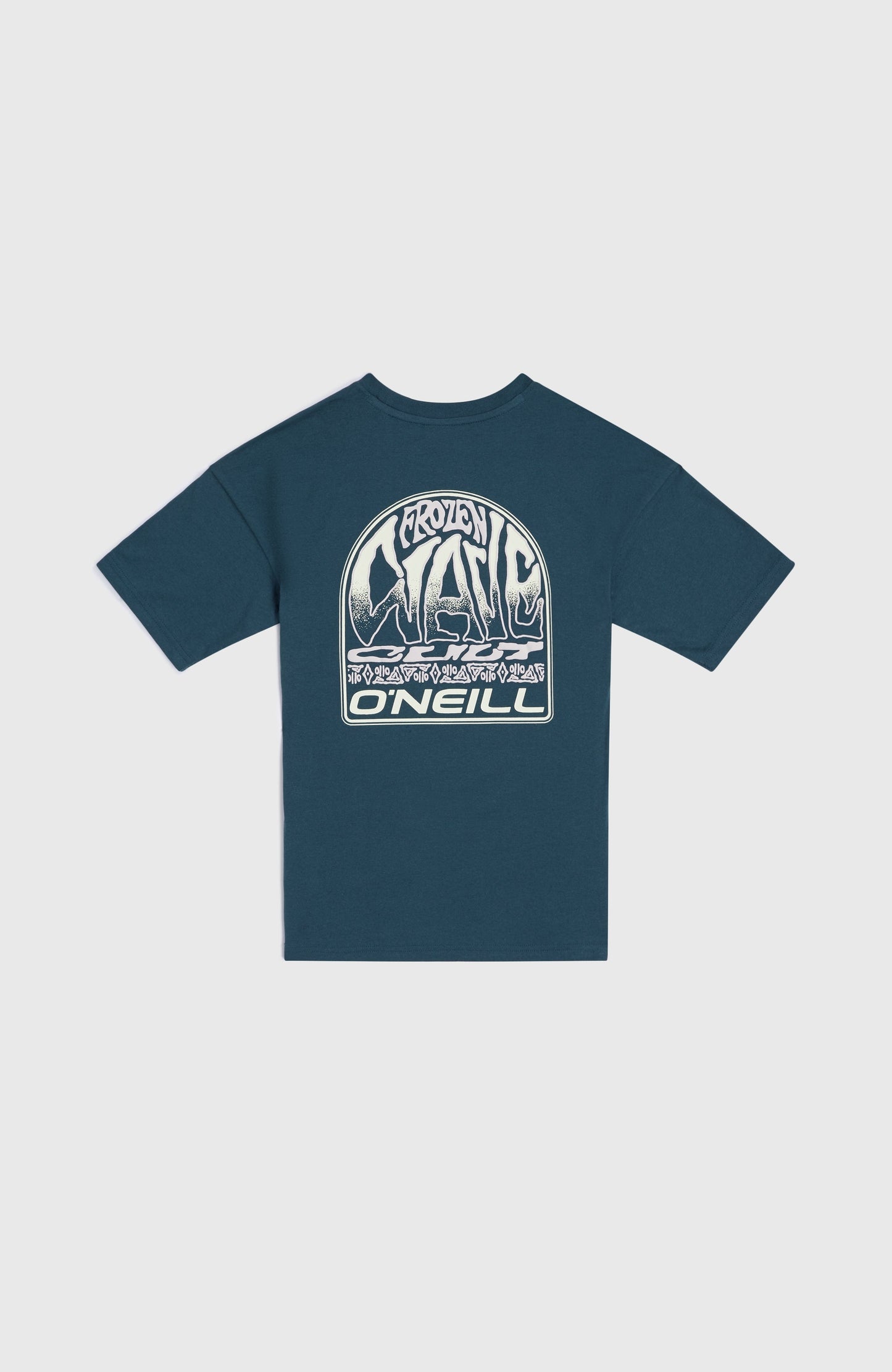Back Print T-Shirt Kids - Alma Steel