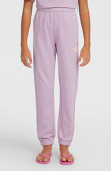 Essentials Script Sweatpants Kids - Pale Lavender
