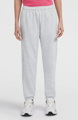 Essentials Sweatpants Kids - White Melange