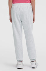 Essentials Sweatpants Kids - White Melange