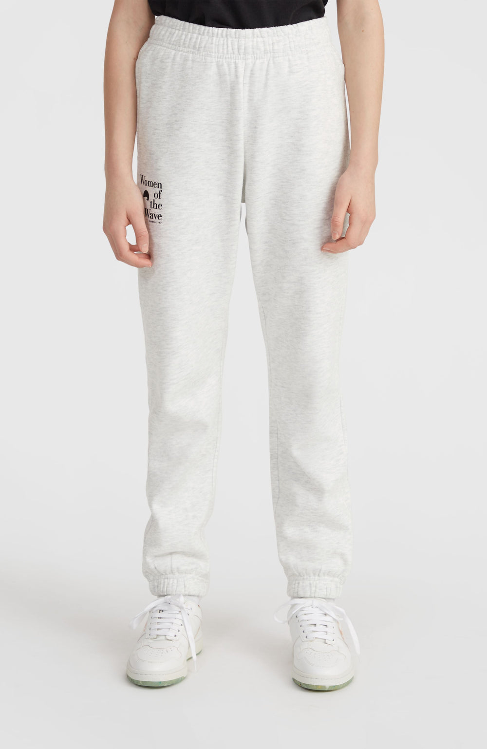Women of the Wave Sweatpants Kids - White Melange