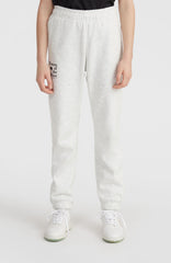 Women of the Wave Sweatpants Kids - White Melange