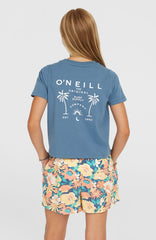 Summer Woven Shorts Kids - Blue Santa Monica