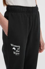 Women of the Wave Sweatpants Kids - Black Out