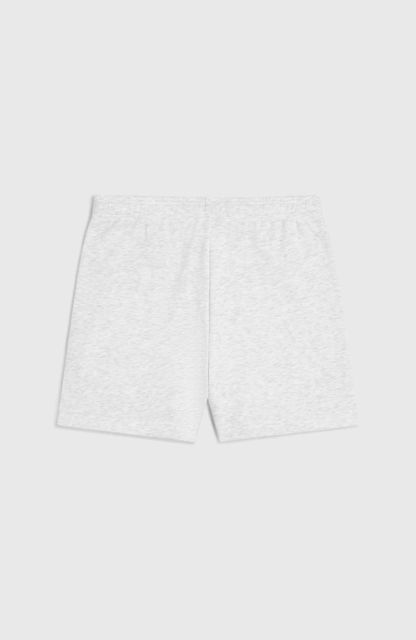 Heart Sweatshorts Kids - White Melange