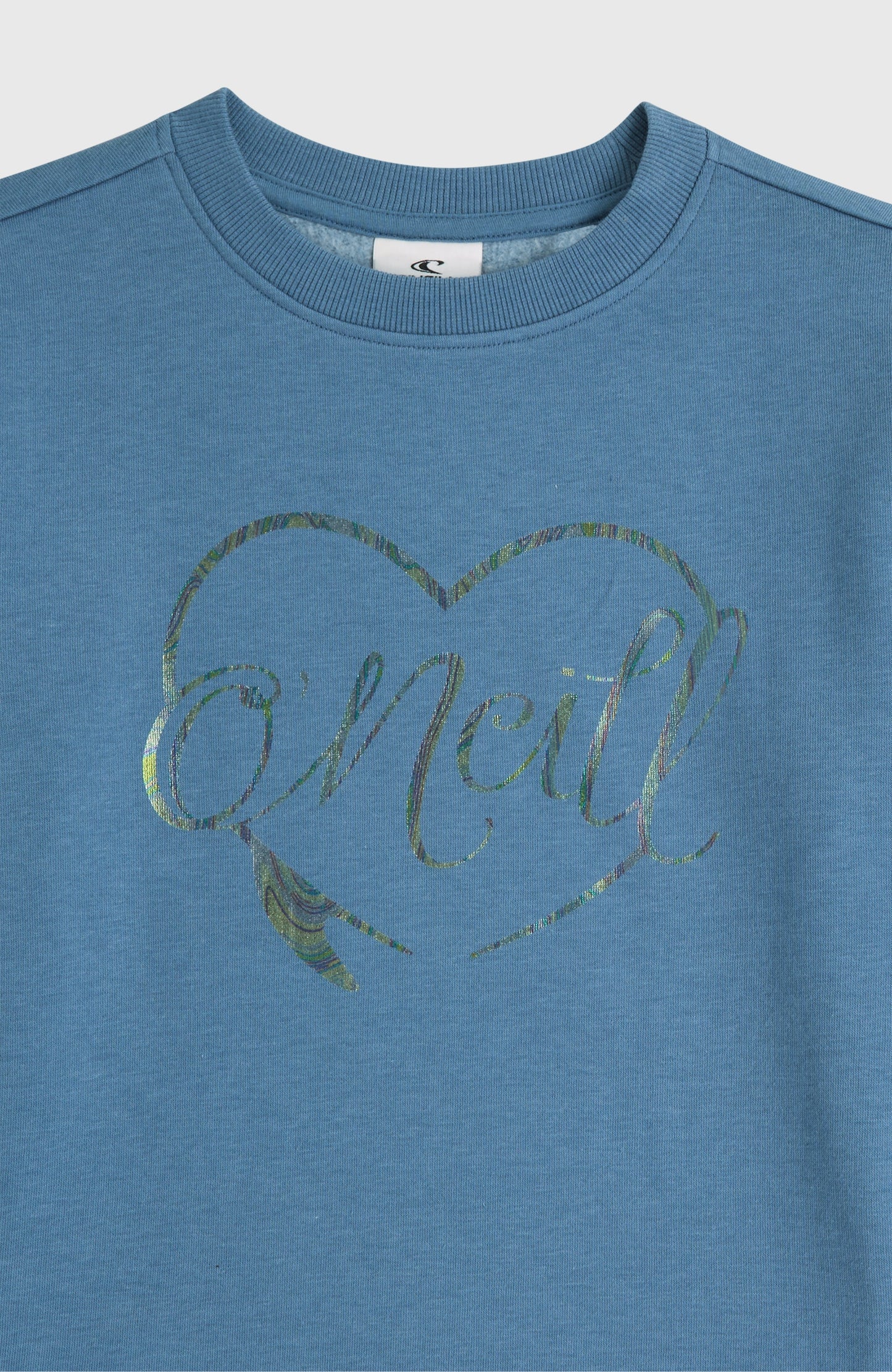 Essentials Crew Sweatshirt Kids - Mozart Blue