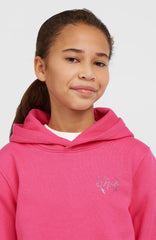 Essentials Hoodie Kids - Carmine Rose
