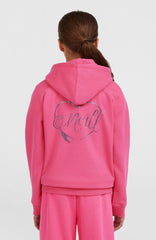 Essentials Hoodie Kids - Carmine Rose