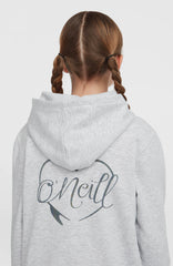 Essentials Hoodie Kids - White Melange