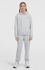 Essentials Hoodie Kids - White Melange