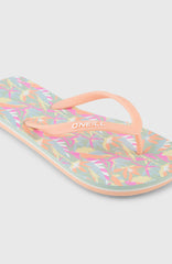 Profile Graphic Sandals Kids - Green Wmns Tropicana