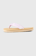 Ditsy Sun Sandals Kids - Purple Island Sky