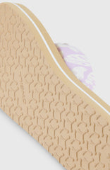 Ditsy Sun Sandals Kids - Purple Island Sky