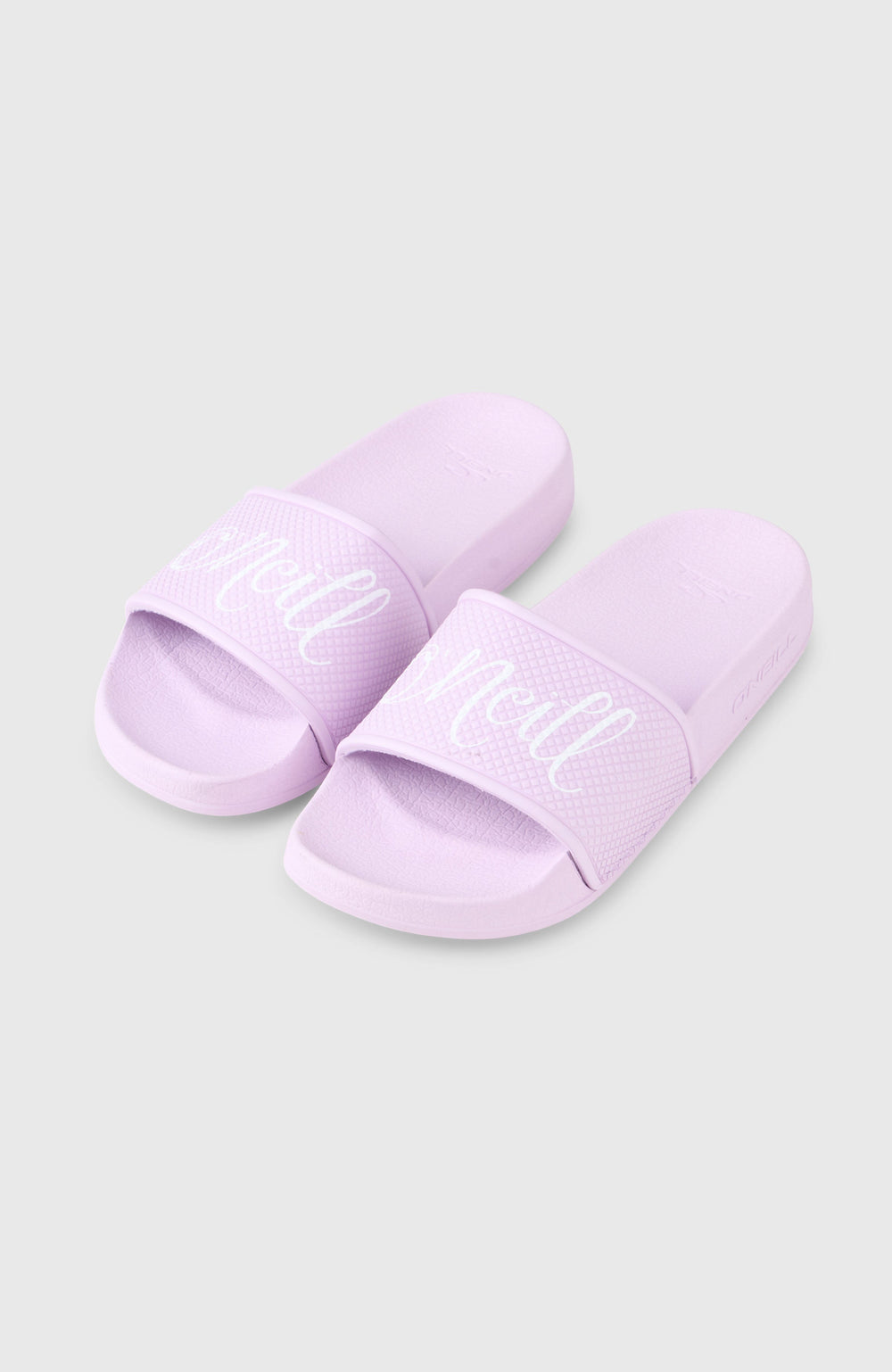 O'Neill Script Slides Kids - Pale Lavender