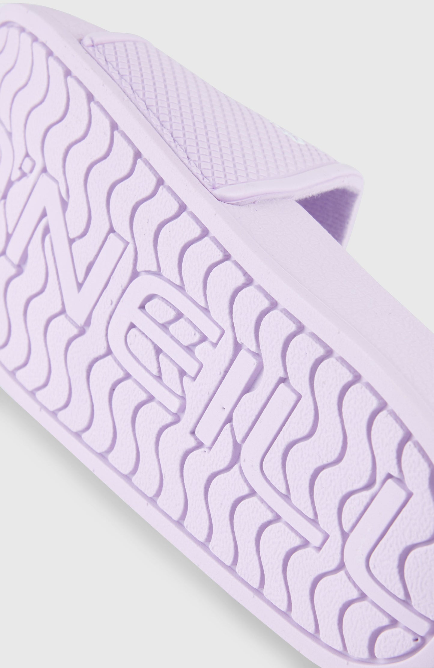O'Neill Script Slides Kids - Pale Lavender