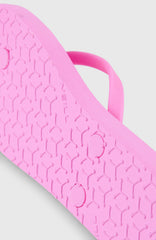 Profile Logo Sandals Kids - Electric Fuschia