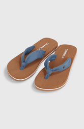 Ditsy Sun Sandals Kids - Copen Blue