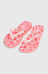 Profile Graphic Sandals Kids - Pink Milliflower