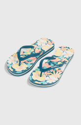 Profile Graphic Sandals Kids - Blue Santa Monica