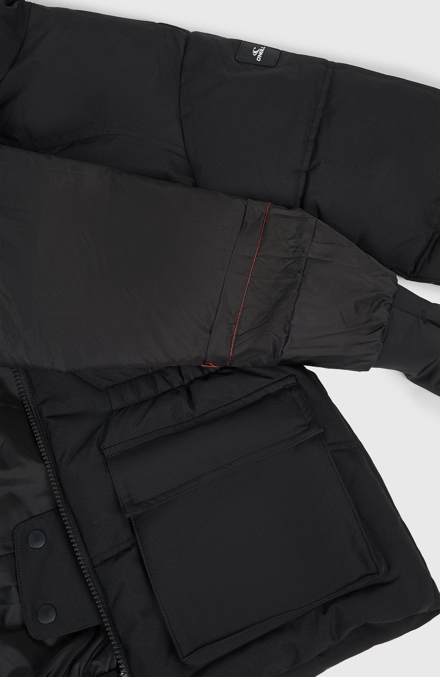 FWC'Cruz Puffer Snow Jacket Kids - Black Out
