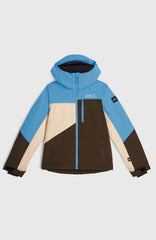 FWC'Cruz Triple Snow Jacket Kids - Coffee Bean Colour Block