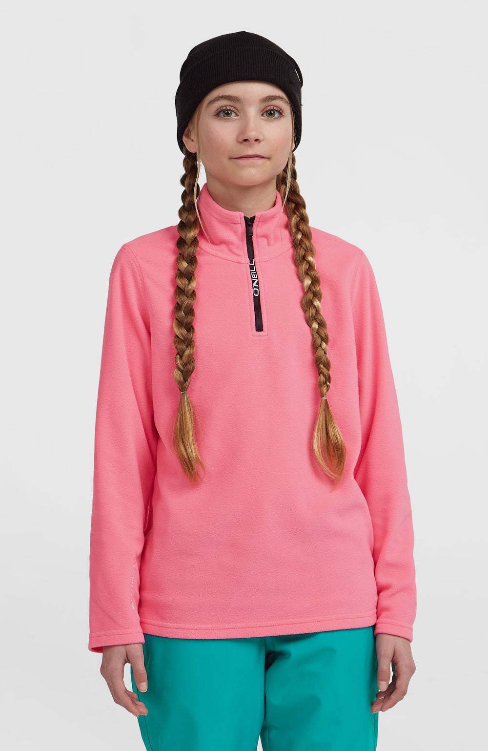 FWC'Cruz Jack's Polartec® Half-Zip Fleece Kids - Skater Pink