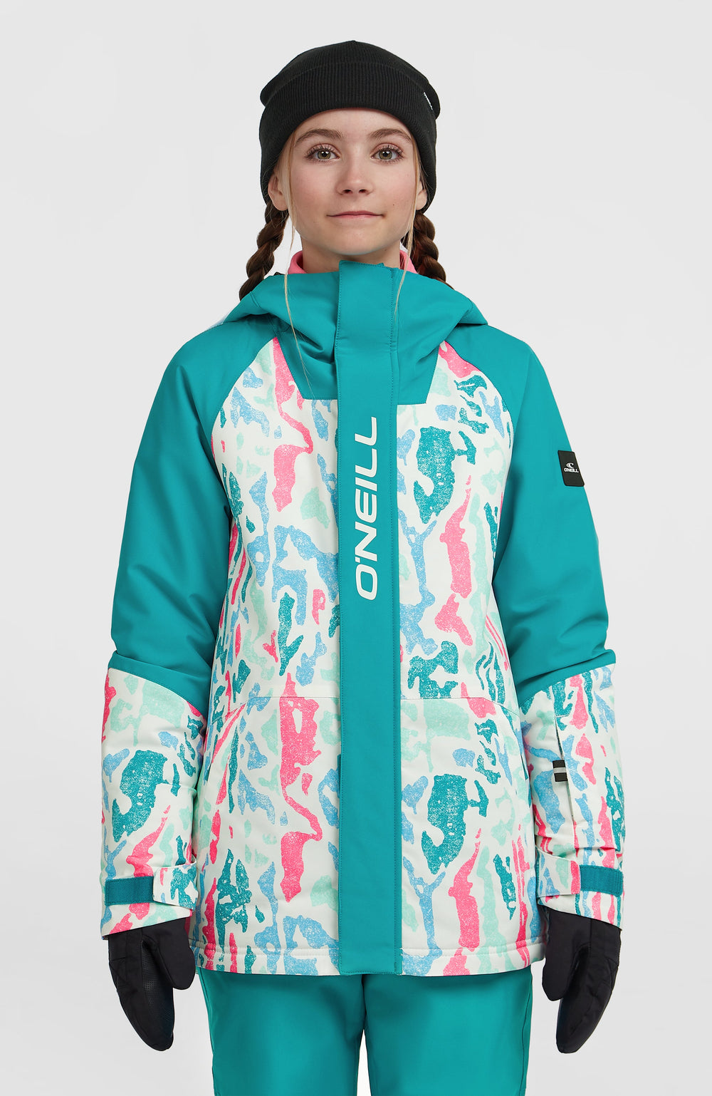 FWC'Play Snow Jacket Kids - White Cluster