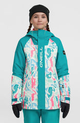 FWC'Play Snow Jacket Kids - White Cluster
