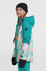FWC'Play Snow Jacket Kids - White Cluster