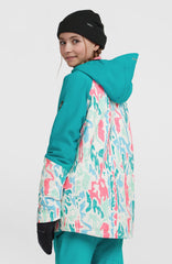 FWC'Play Snow Jacket Kids - White Cluster