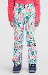 FWC'Cruz Snow Pants Kids - White Cluster