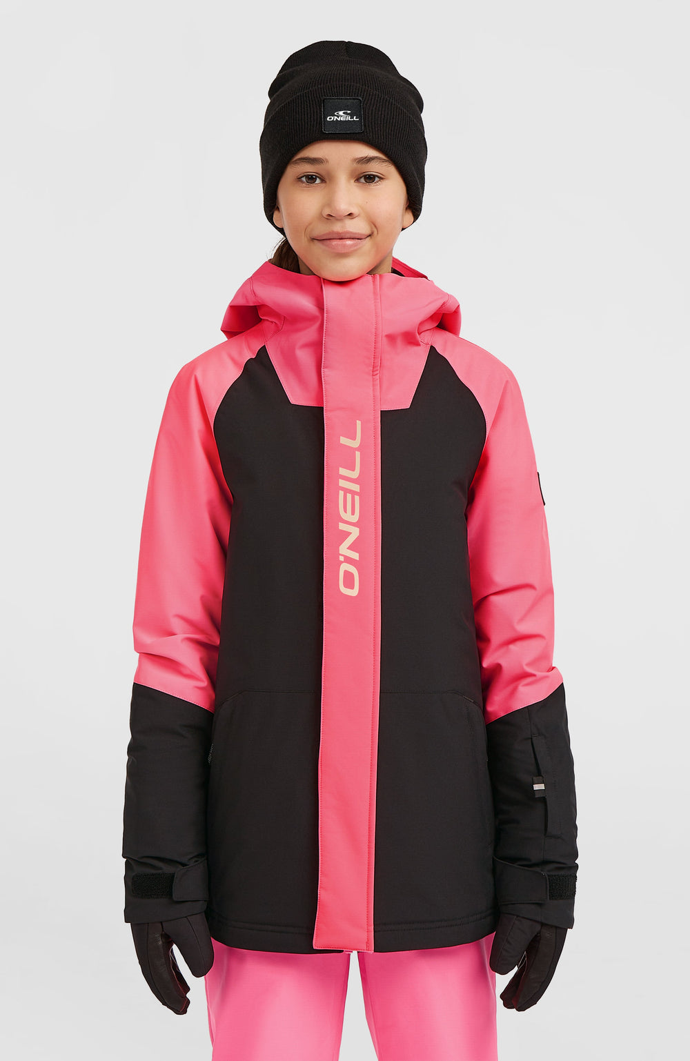 FWC'Play Snow Jacket Kids - Black Out Colour Block