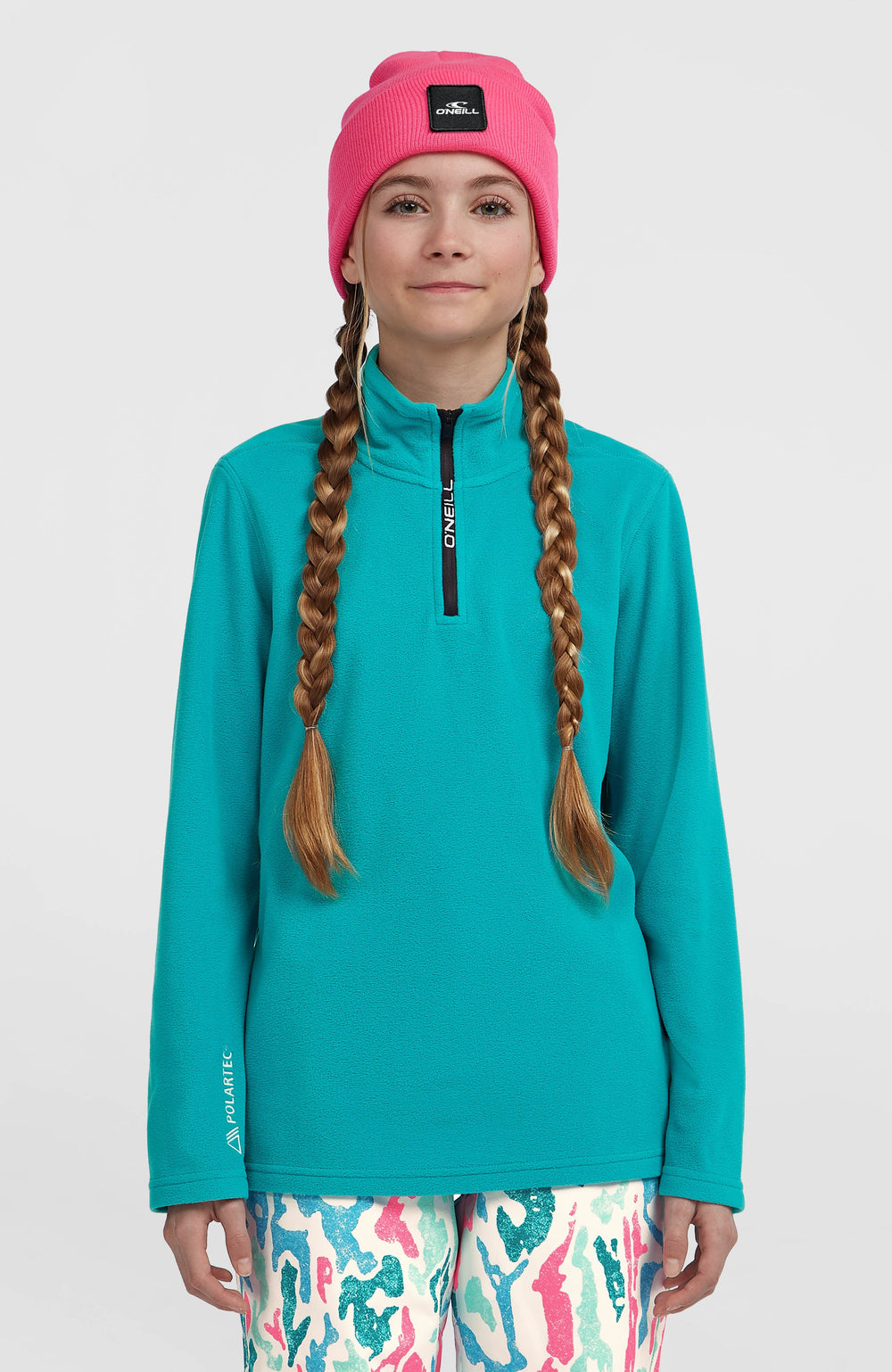 FWC'Cruz Jack's Polartec® Half-Zip Fleece Kids - Island Breeze