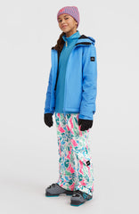 FWC'Cruz Snow Jacket Kids - Blue Poppy