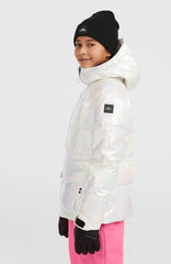 FWC'Cruz Puffer Snow Jacket Kids - Pearl