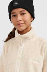High-Pile Full-Zip Fleece Kids - Macaron Animalica