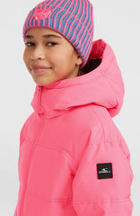 FWC'Cruz Puffer Snow Jacket Kids - Skater Pink