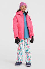 FWC'Cruz Puffer Snow Jacket Kids - Skater Pink