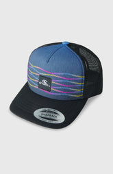 O'Neill Summer Camp Trucker Cap Kids - Boys Blue Heritage Flip