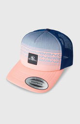 O'Neill Summer Camp Trucker Cap Kids - Boys Pink Heritage O'Neill