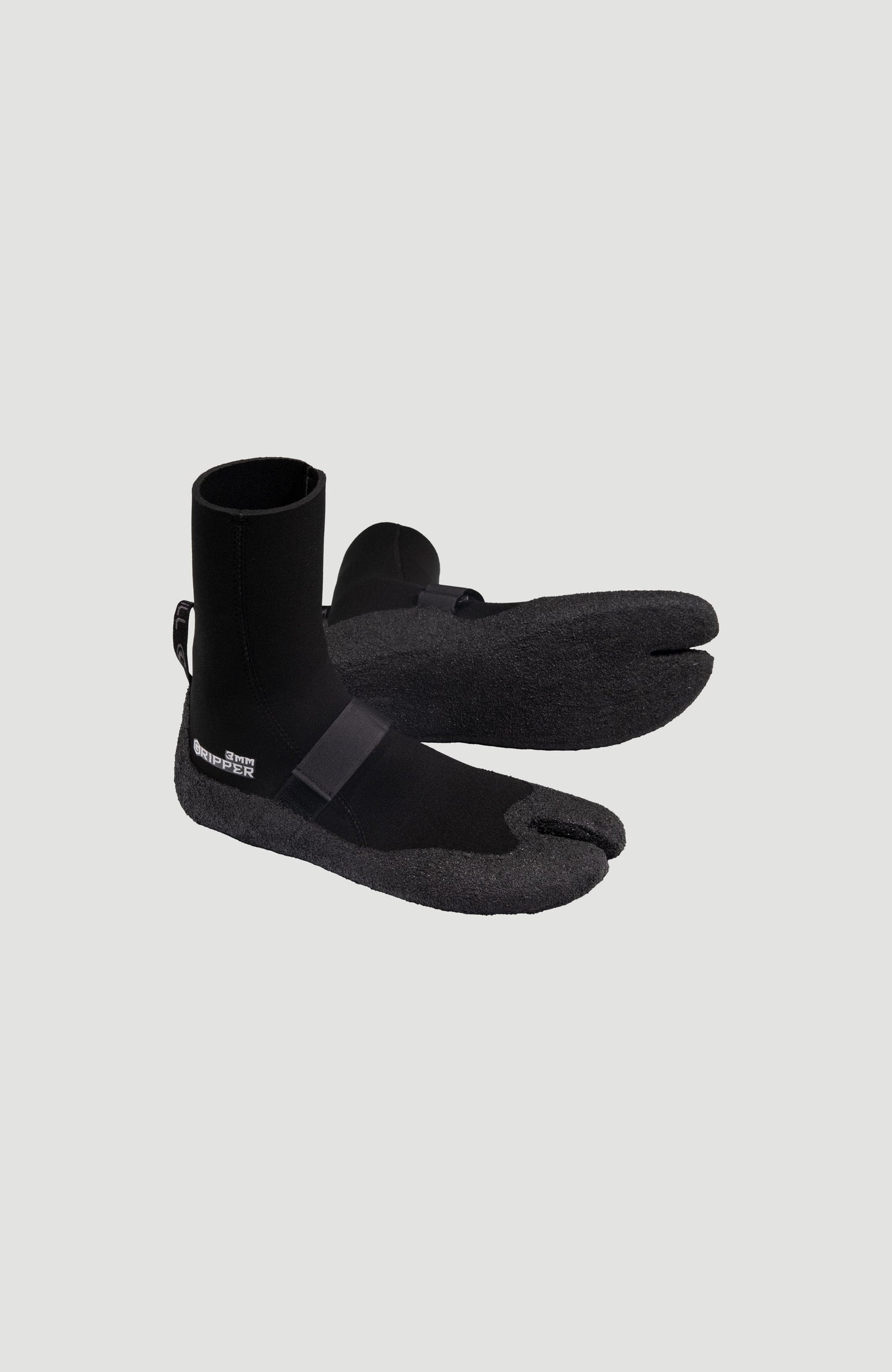 Gripper 3mm Split Toe Boot Wetsuits - Black
