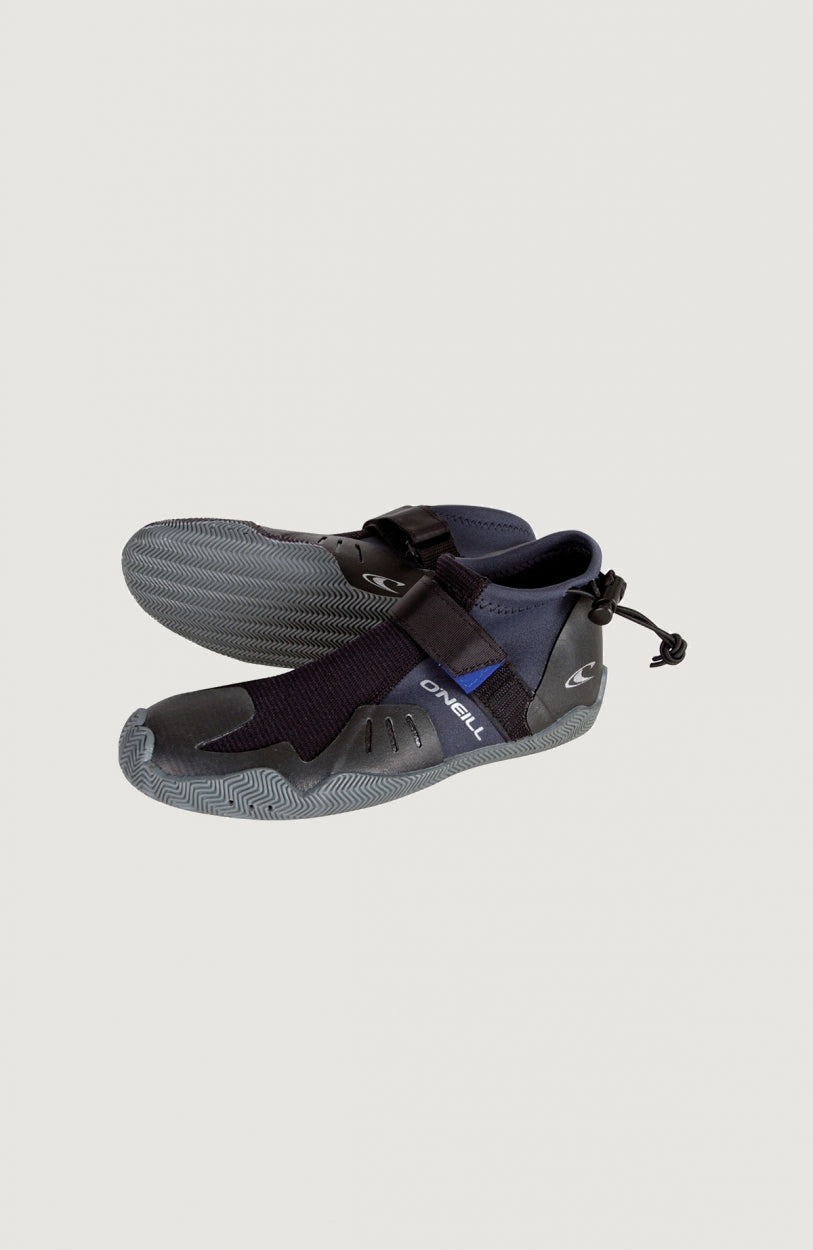 Superfreak Tropical Round Toe Boot Wetsuits - Black