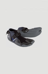 Superfreak Tropical 2mm Split Toe Boot Wetsuits - Black