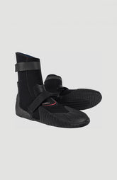 Heat 7mm Round Toe Boot Wetsuits - Black
