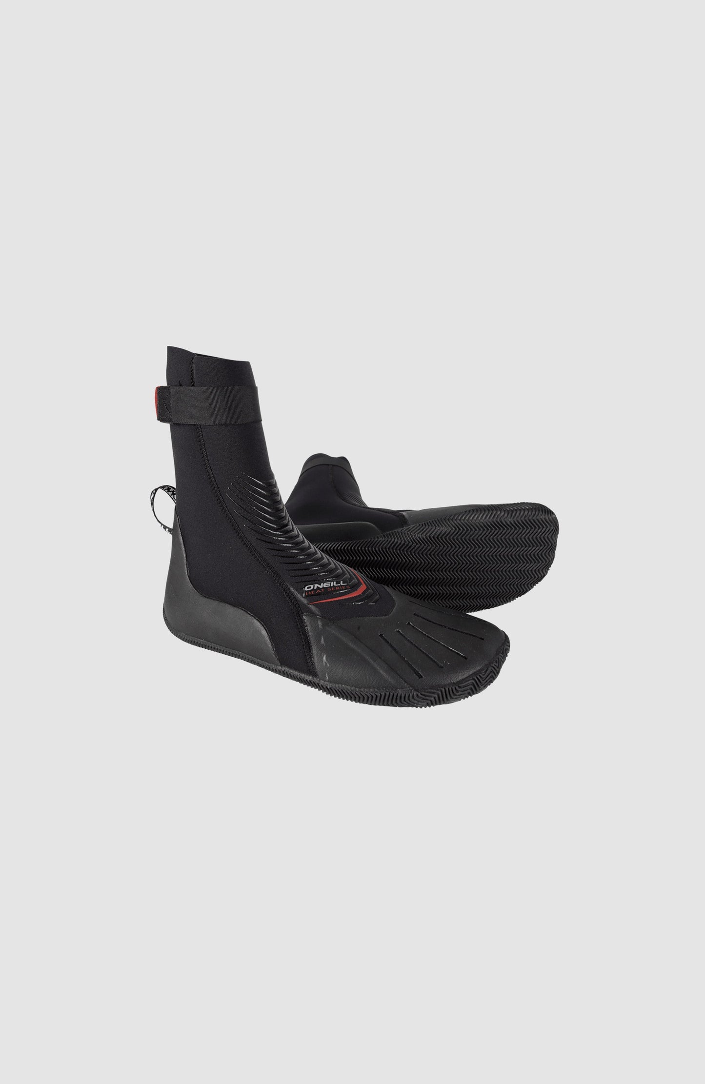 Heat 3mm RT Boot Wetsuits - Black