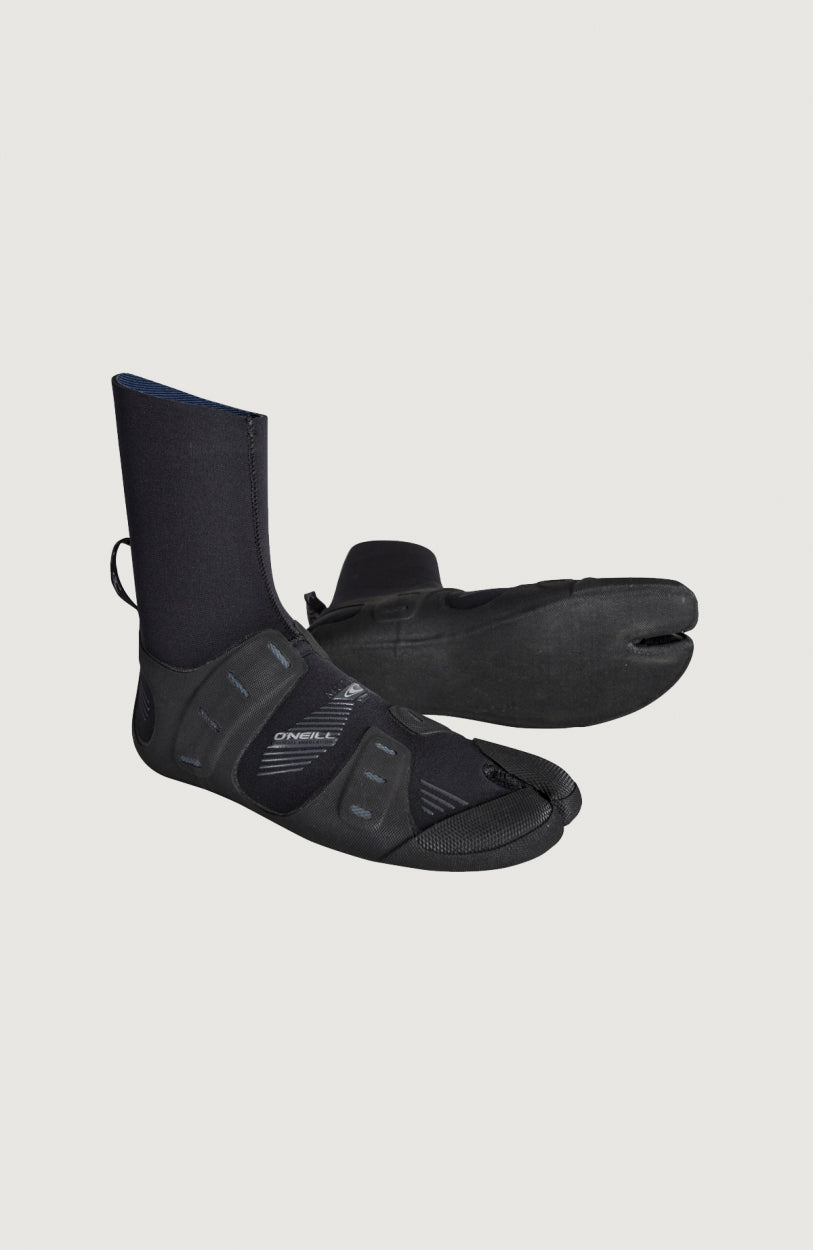 Mutant 3mm Split Toe Boot Wetsuits - BLK/GRAPH